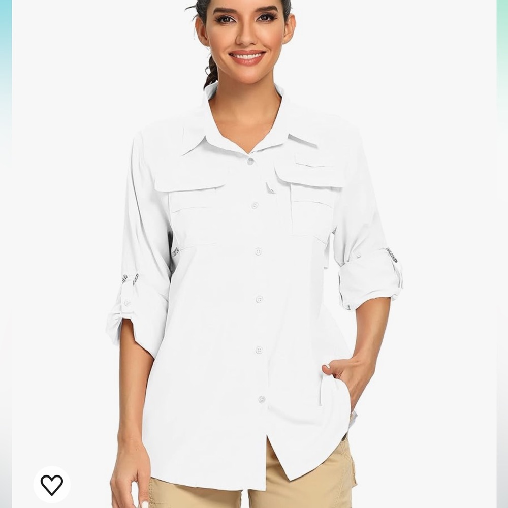 Safari sun shirt, UPF 40+